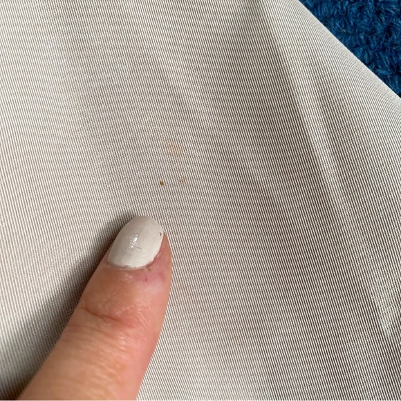 🐚 MMM BEIGE CAPRI SLEEVE BLAZER JACKET! - Picture 12 of 14